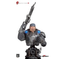 Gears of War 2 Marcus Fenix Epic Scale Bust